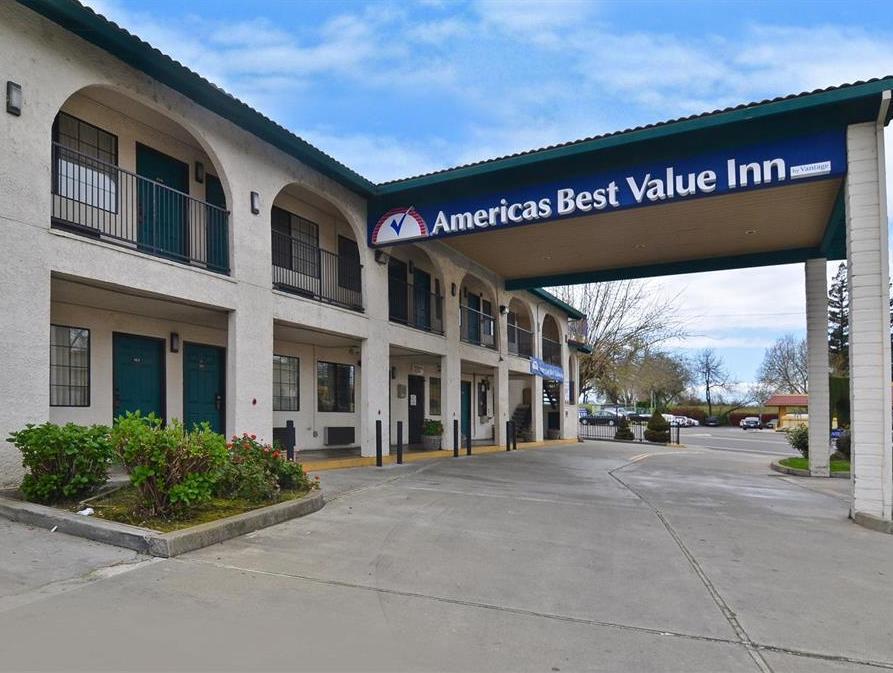 Motel 6-Sacramento, Ca - Old Sacramento North Екстер'єр фото
